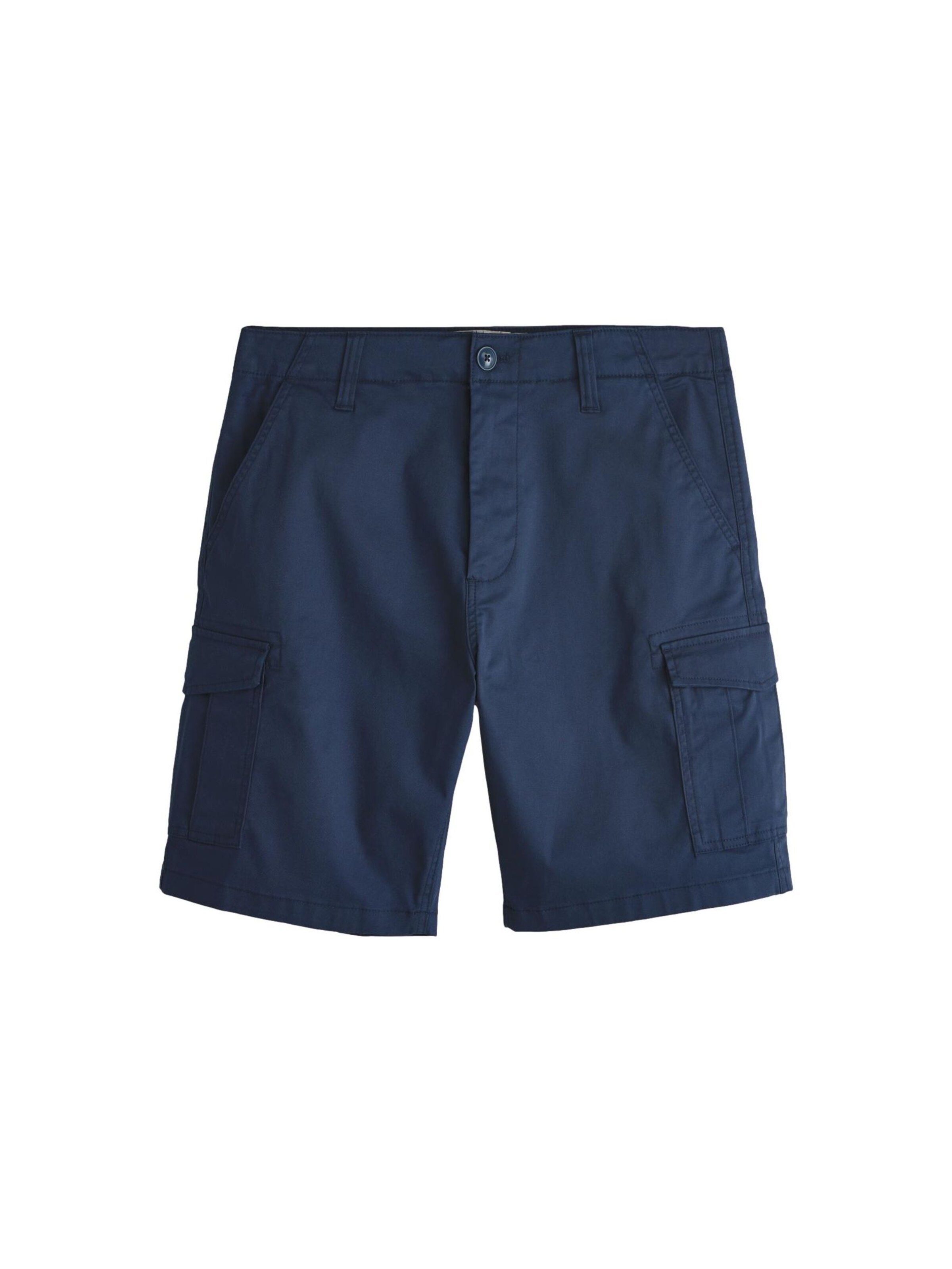 Next Klapptaskutega püksid, värv sinine: eest vaates