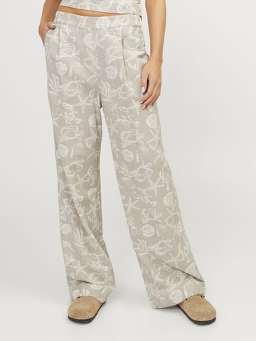 Regular Pantalon 'Annika Siva' JJXX en gris : devant