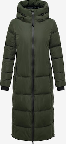 žalia MARIKOO Žieminis paltas 'Honiaa XVI': priekis