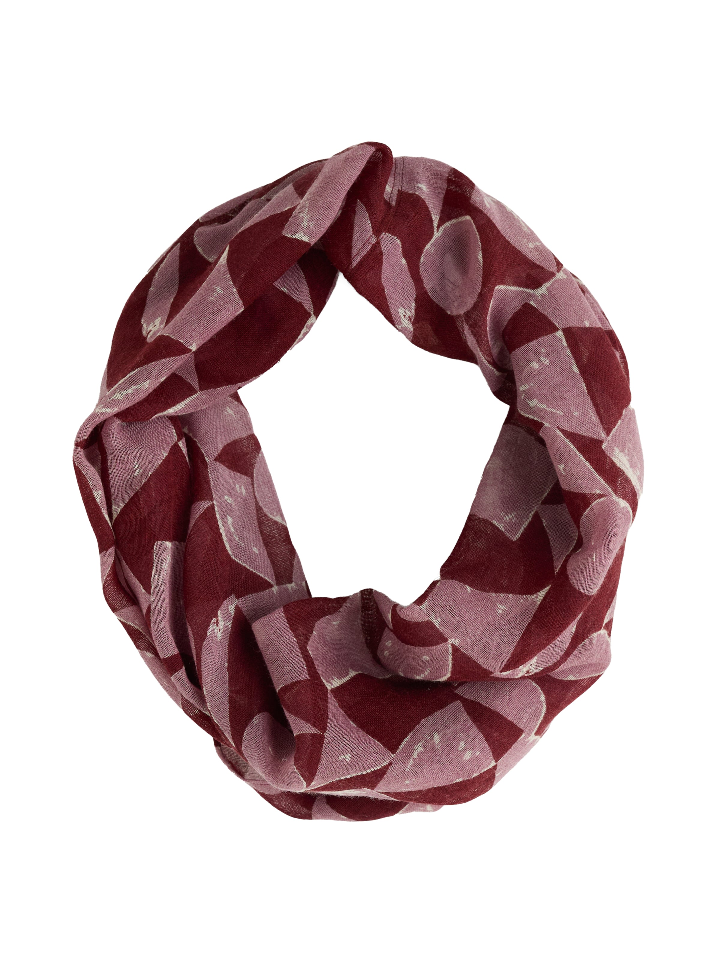 Seasalt Cornwall Schal 'Pretty Circle' in Braun: Vorderseite