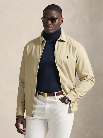 Polo Ralph Lauren Big & Tall Jacke in Beige: Vorderseite