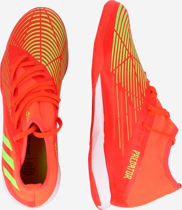 oranžinė ADIDAS PERFORMANCE Futbolo bateliai 'Predator Edge.3 Indoor Boots'