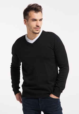 RAIDO Sweater in Black: front