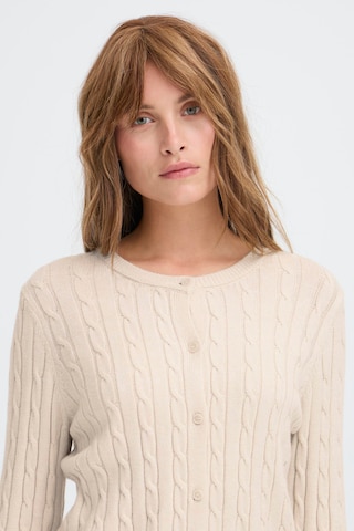 Cardigan 'STEFFI' Pulz en blanc