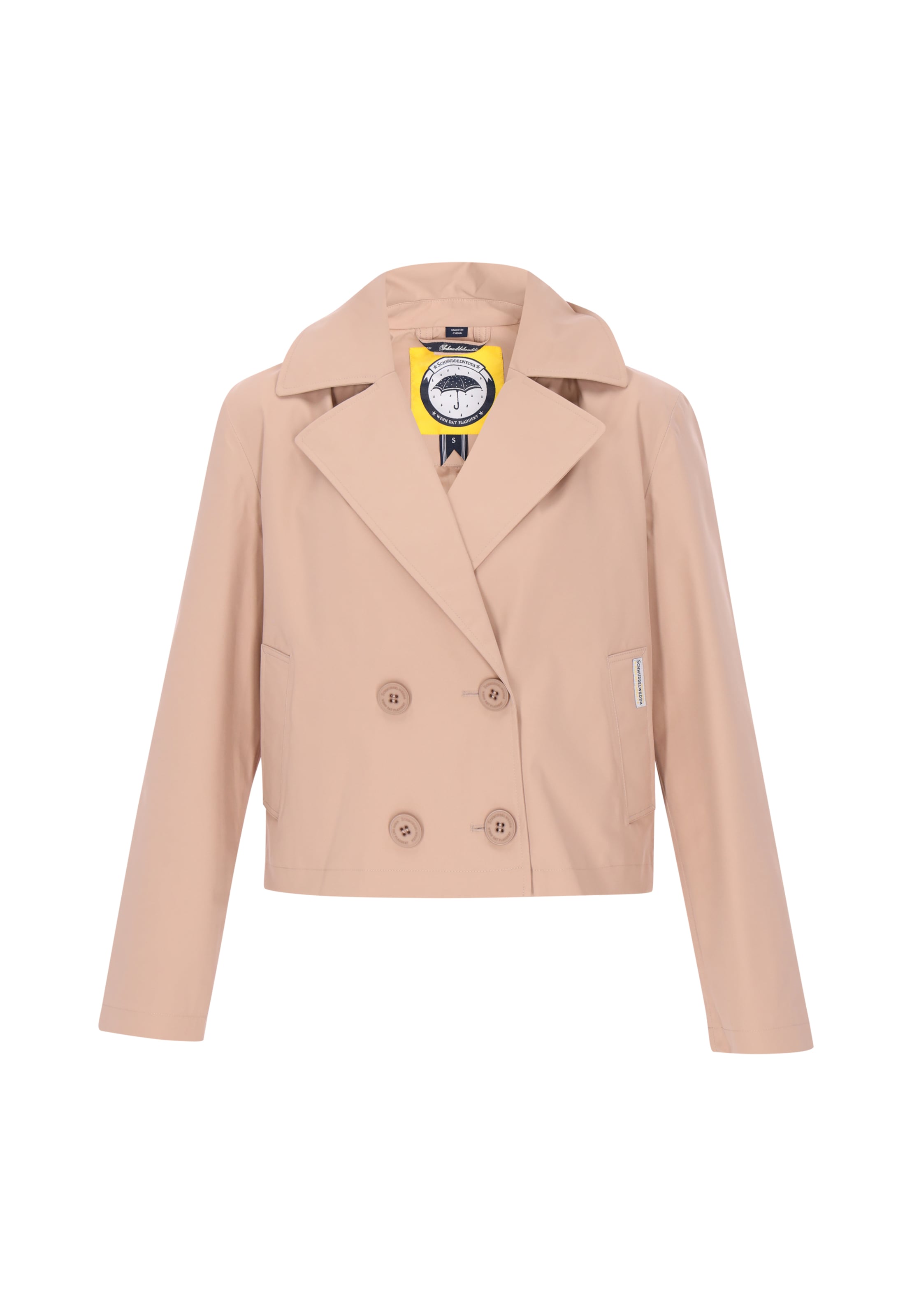 Schmuddelwedda Weatherproof jacket 'Functional' in Sand, Item view