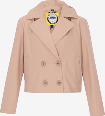 Veste fonctionnelle 'Functional' Schmuddelwedda en beige : devant