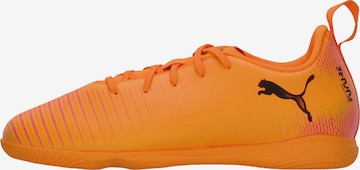 PUMA Спортни обувки 'Future 8 Play It' в оранжево: отпред