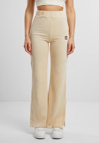 Karl Kani Regular Broek in Beige