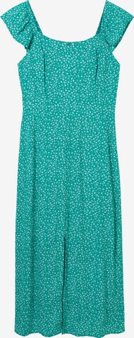 Robe TOM TAILOR DENIM en vert : devant