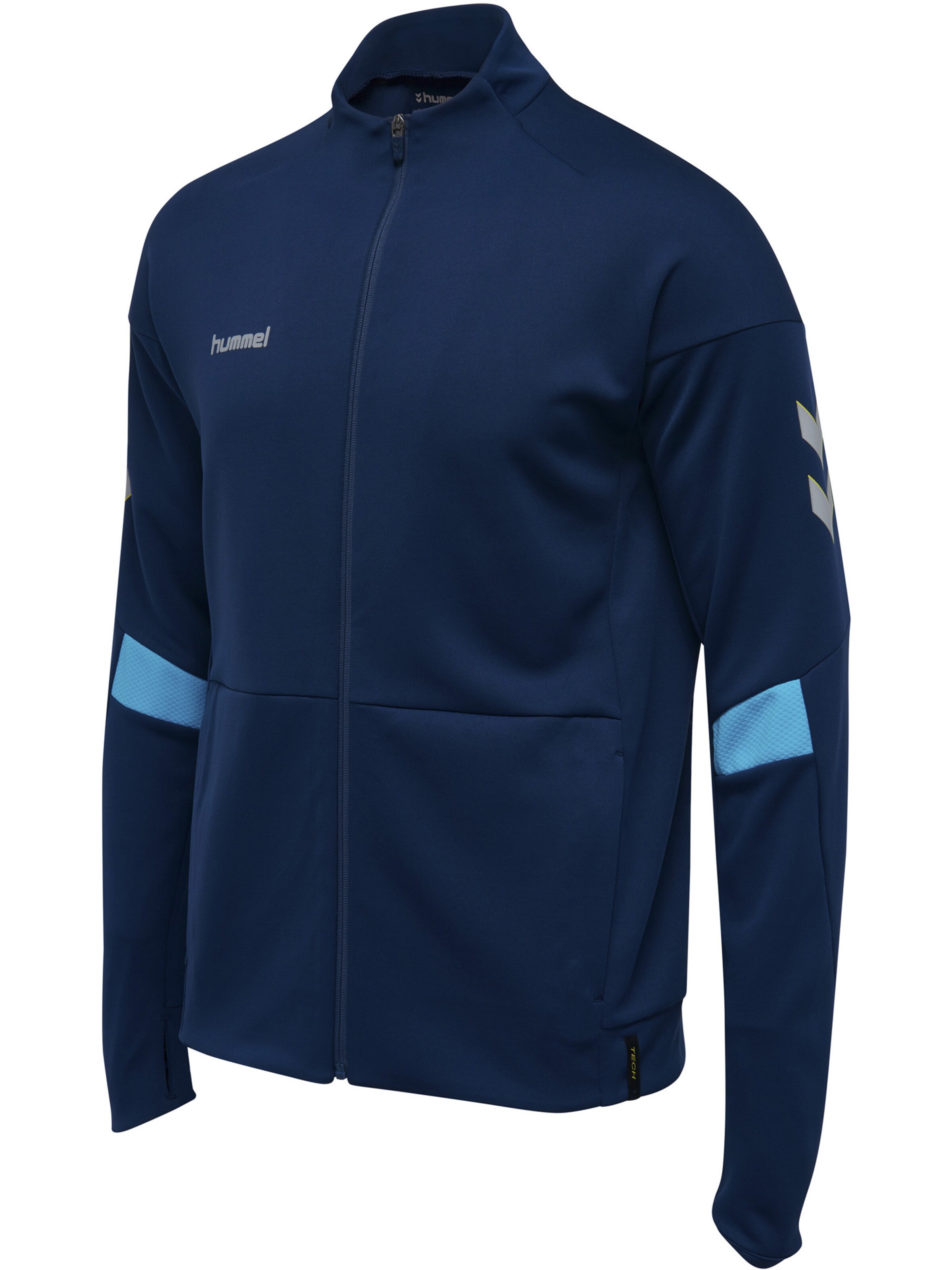 Hummel Trainingsjacke in Blau