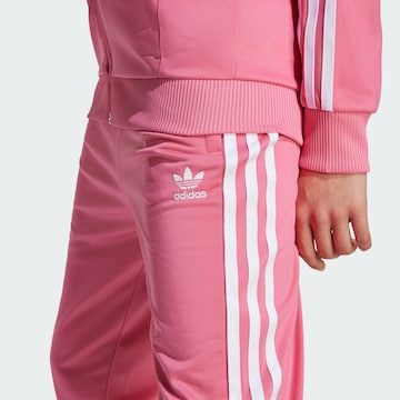 ADIDAS ORIGINALS Tapered Trousers 'Adicolor' in Pink