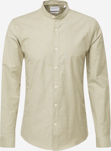 Chemise 'Oxford' Lindbergh en vert : devant