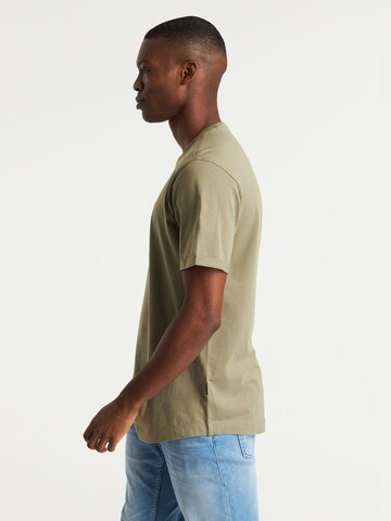 CHASIN' Shirt 'Bro' in Green