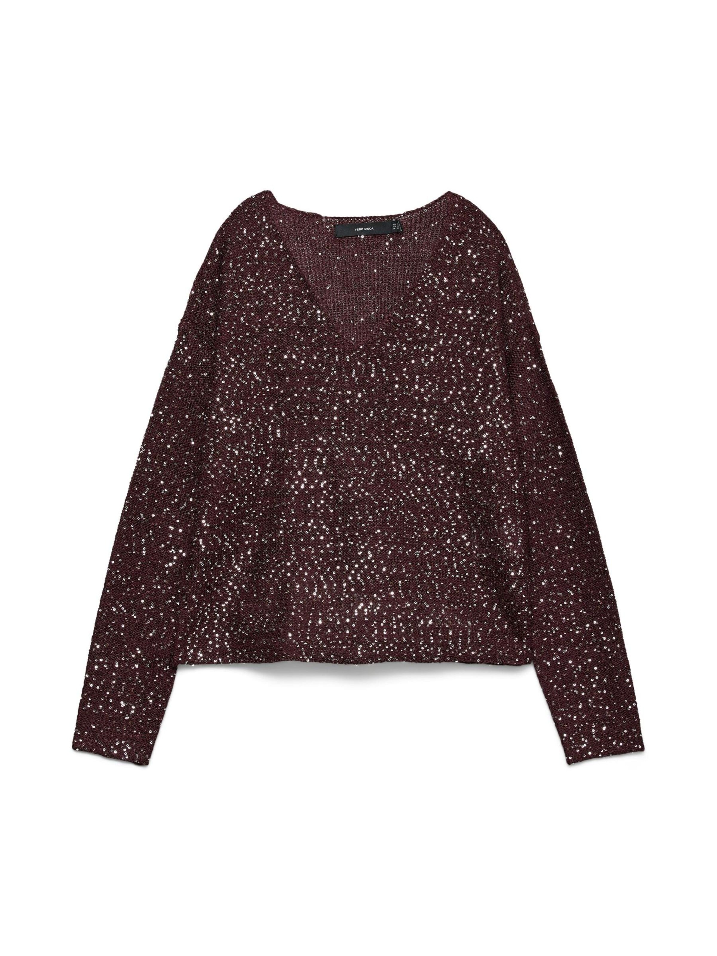 VERO MODA Pullover 'Maglieria'‌‌‌‌‌‌ in Rot: Vorderseite