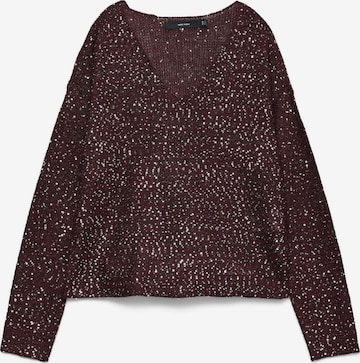 VERO MODA Trui 'Maglieria' in Rood: voorkant