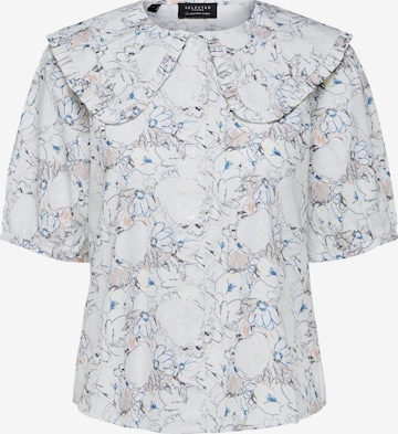 SELECTED FEMME Blouse 'Rosella' in White: front