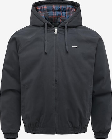 Ragwear Winter jacket 'Terron Y' in Grey: front
