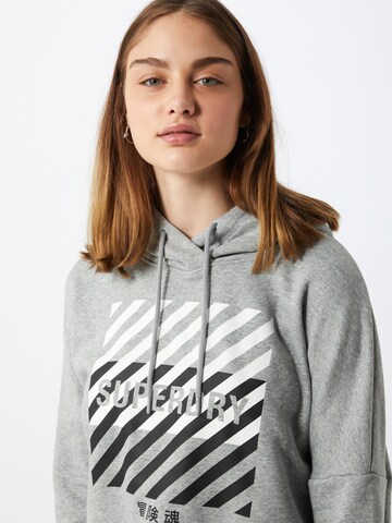 Superdry Sportief sweatshirt in Grijs