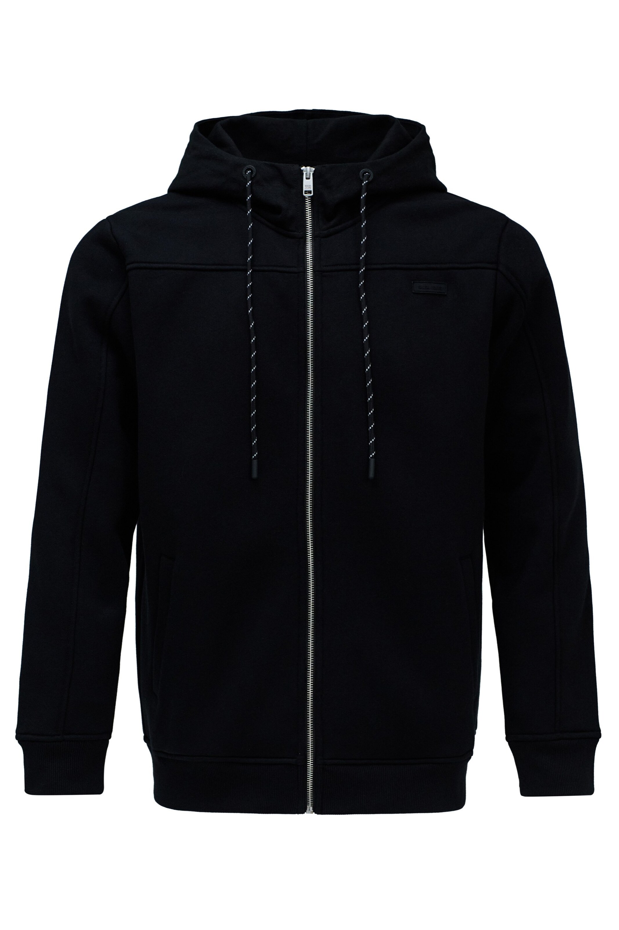 Salsa Jeans Sweat jacket in Black: front