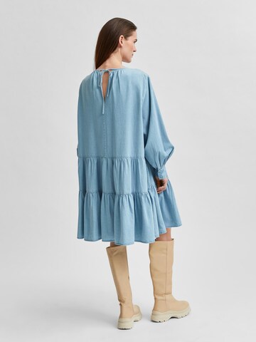 Robe SELECTED FEMME en bleu