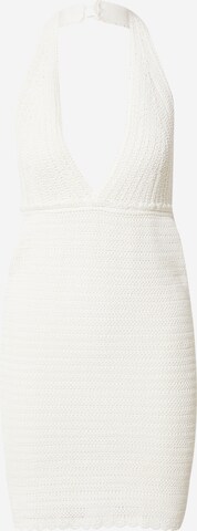 Gina Tricot Summer Dress 'Ylvie' in White: front