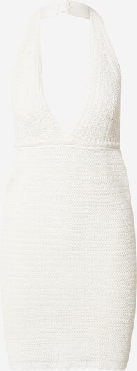 Gina Tricot Stickad klänning 'Ylvie' i off-white, Produktvy