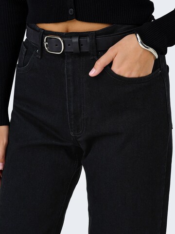 ONLY Wide leg Jeans 'ONLJuicy' in Zwart