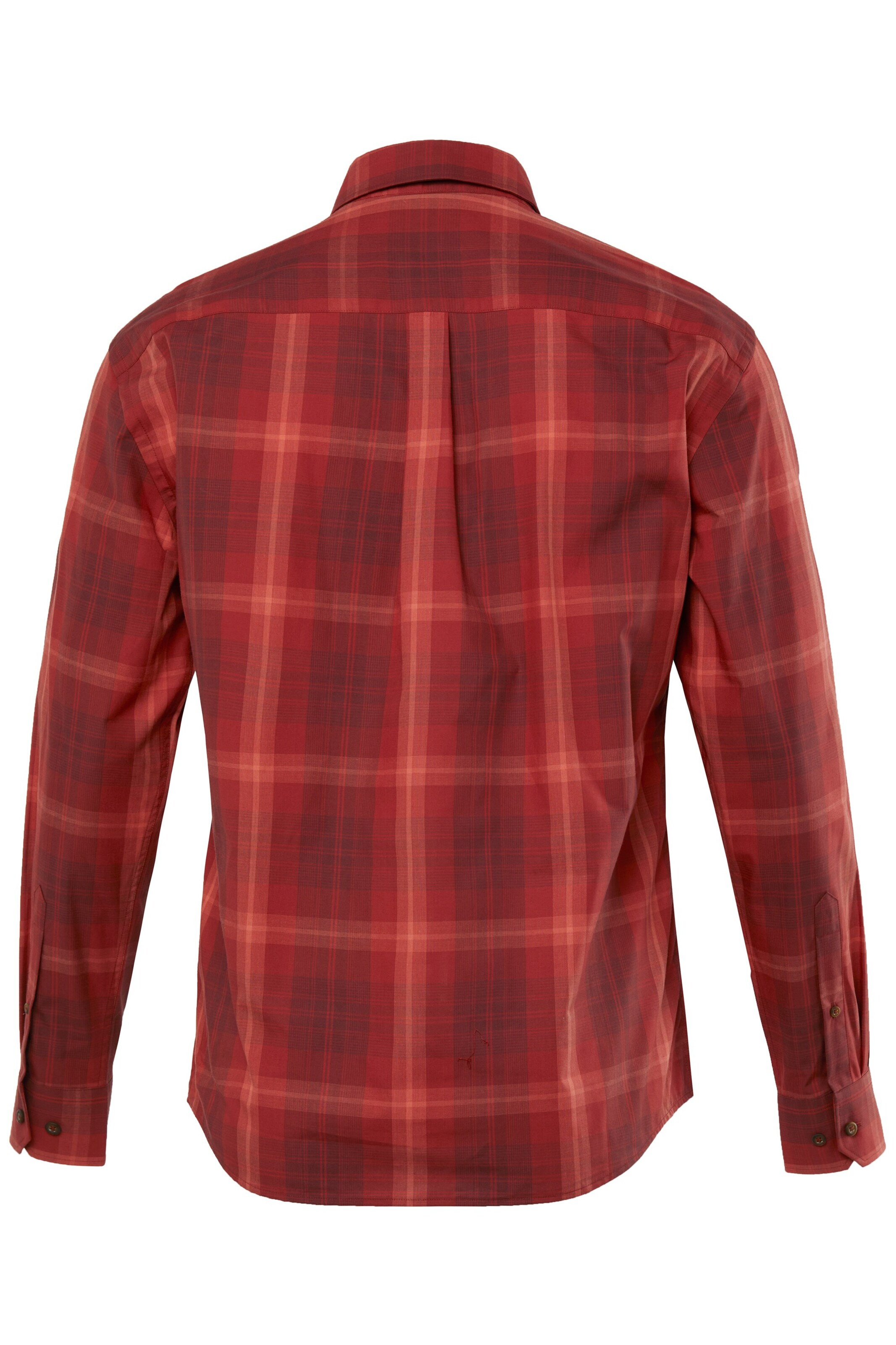 JP1880 Regular fit Button Up Shirt in Red