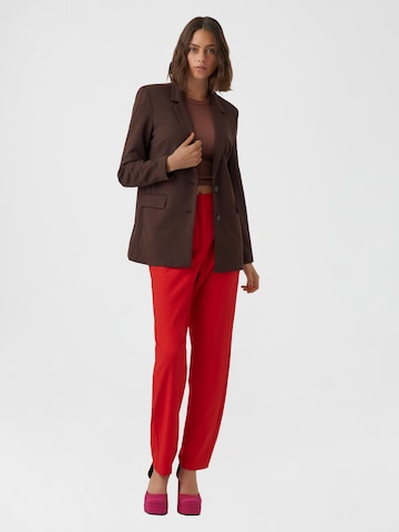 VERO MODA Blazer 'Zamira' in Braun