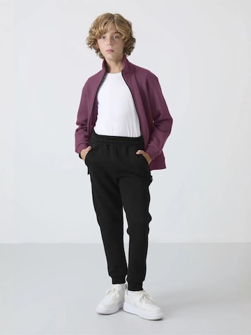 Tommy Life Trainingspak 'TOMMY Kinder Active Set' in Lila: voorkant