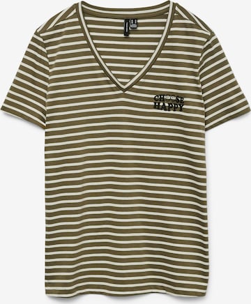 VERO MODA Shirt in Groen: voorkant