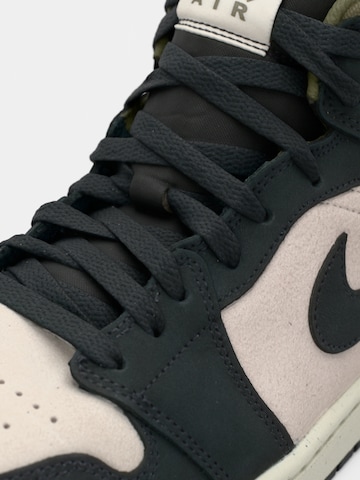 Baskets hautes 'AIR JORDAN 1' Jordan en marron