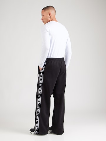 LOTTO Bő szár Sportnadrágok - fekete