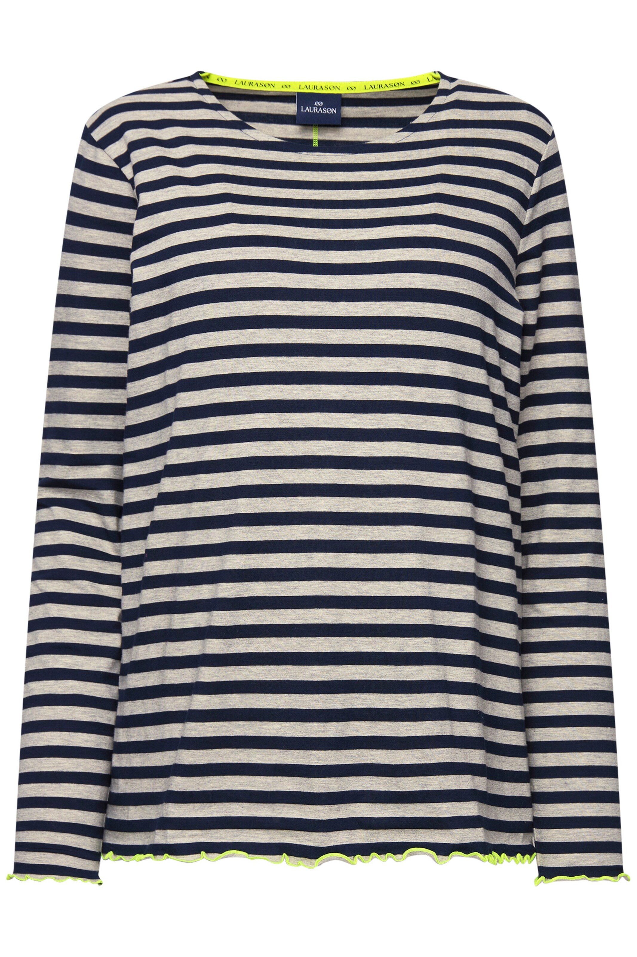 LAURASØN Shirt in Blue: front