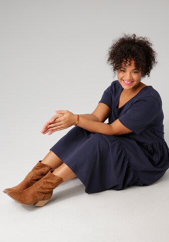 Aniston Kleid in Blau