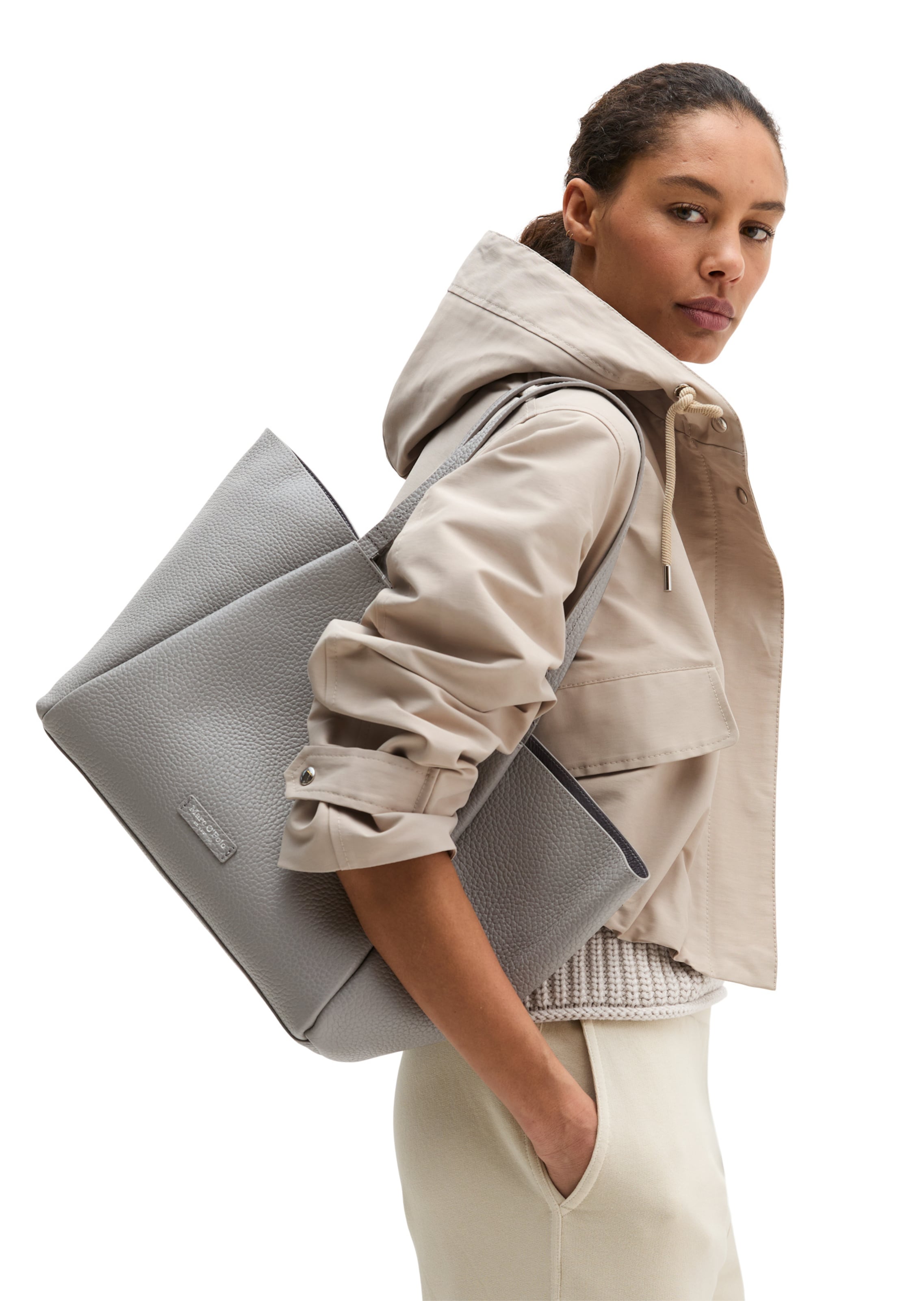 Marc O'Polo Shopper in Grey