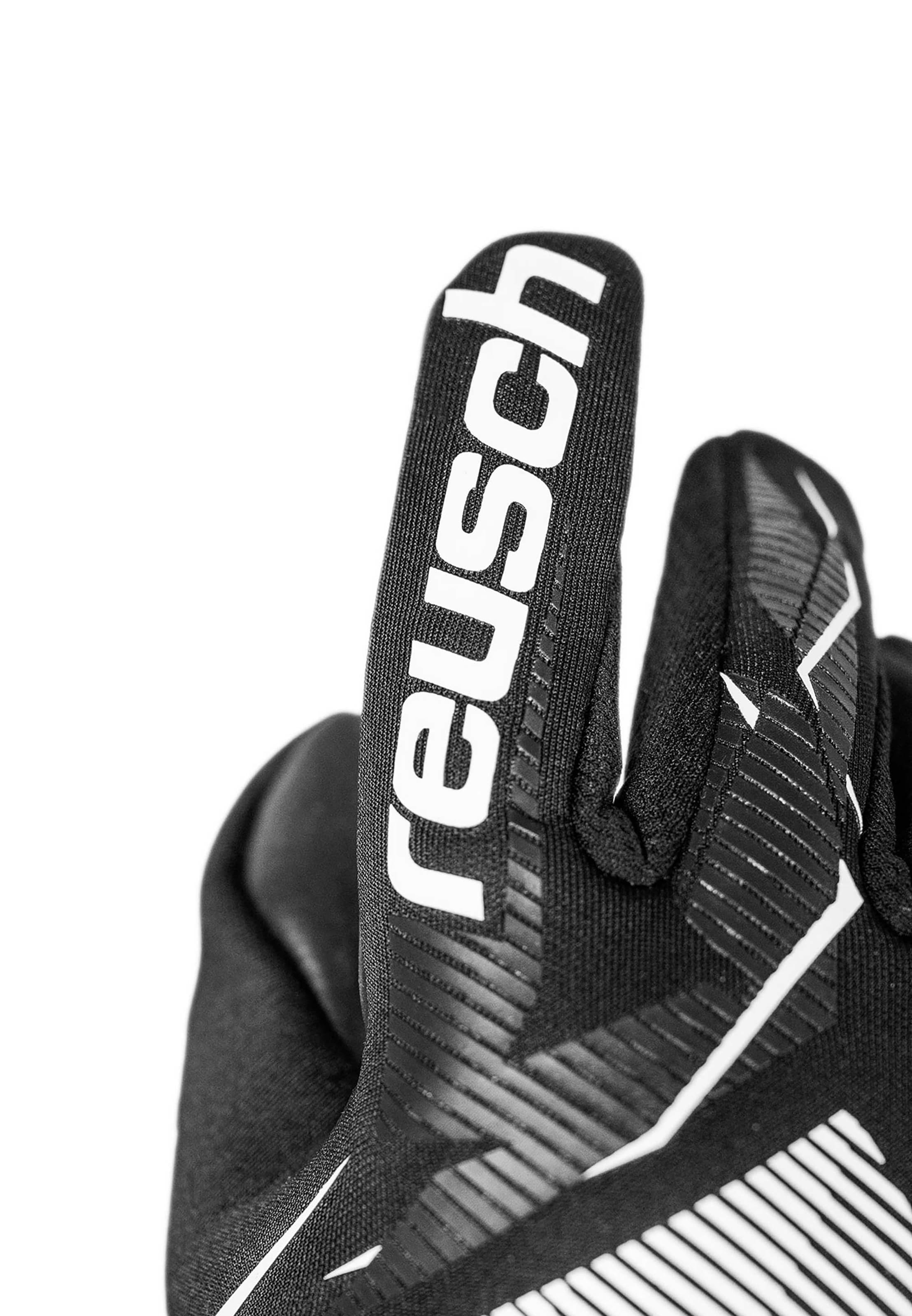 REUSCH Sports gloves 'Fastgrip Infinity Junior' in Black