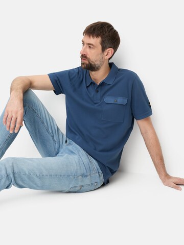 CAMEL ACTIVE Shirt in Blue