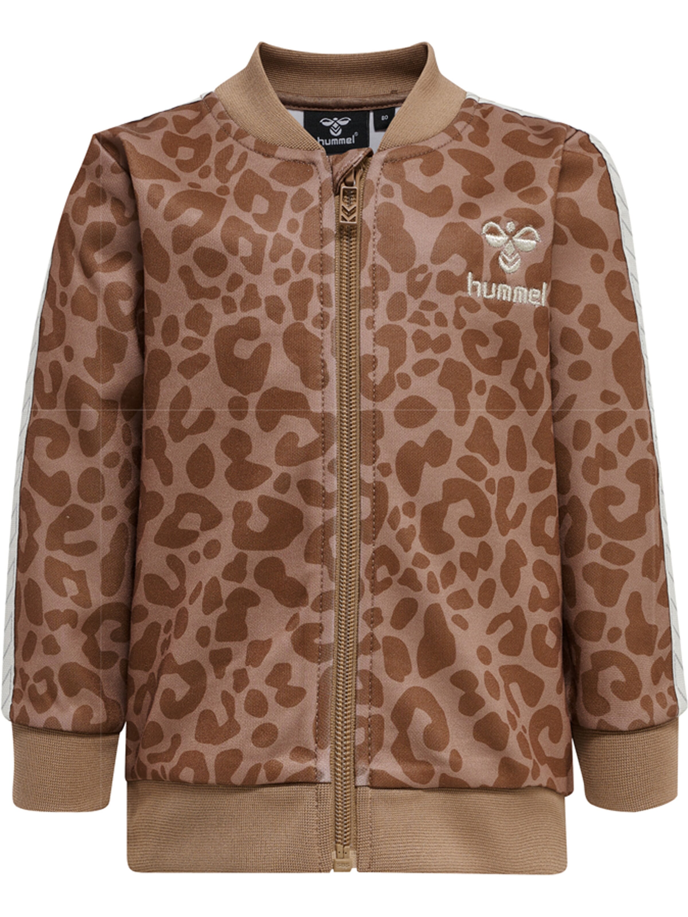 Hummel Sweatjakke 'NAOMI' i brun: forside