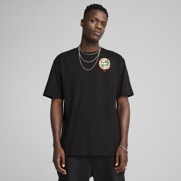 T-Shirt PUMA en noir