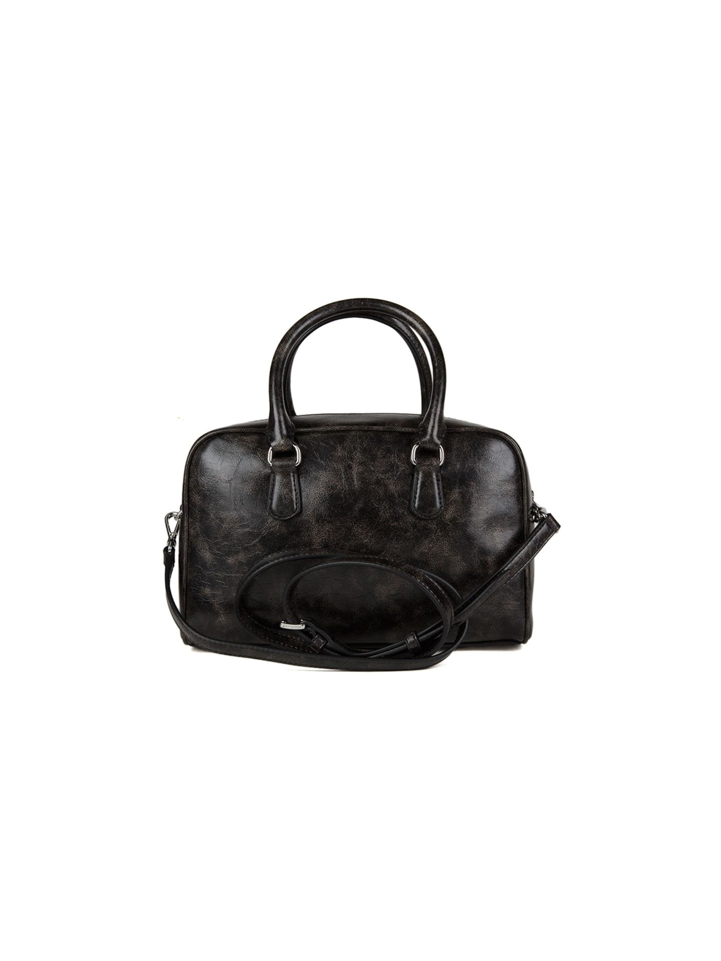 Michael Kors Handtasche 'Thompson'‌‌‌‌‌‌‌‌ in Schwarz