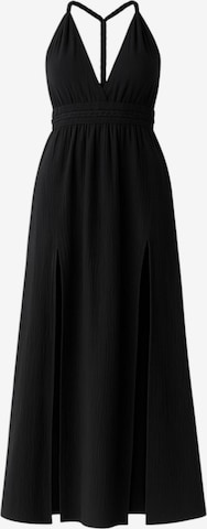 WENOR Dress 'AURELA-BOHO' in Black: front