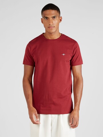 GANT T-Shirt in Rot: predná strana