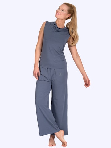 Magadi Loosefit Sporthose 'Naomi' in Blau