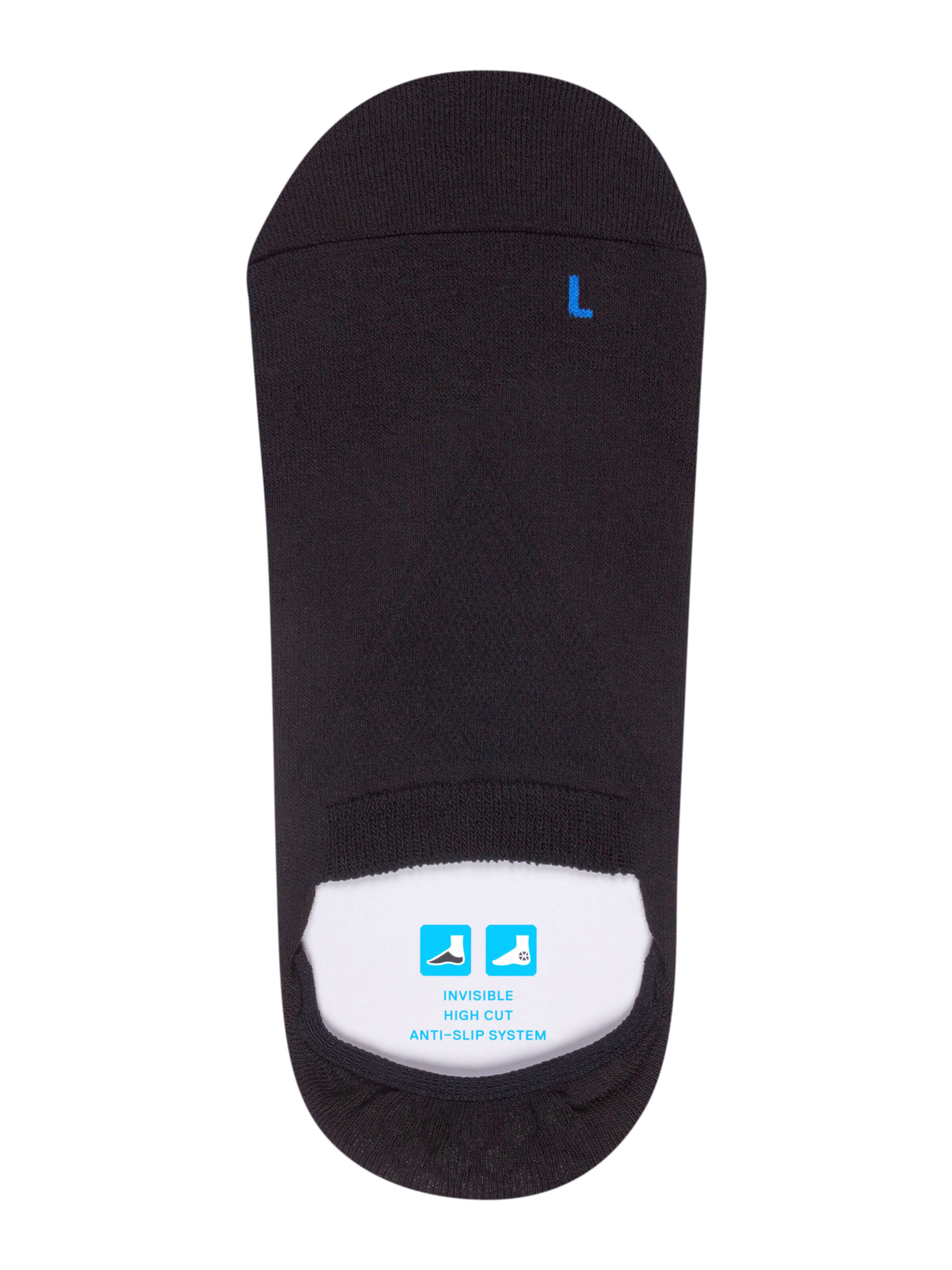 FALKE Ankle Socks 'Cool Kick' in Black