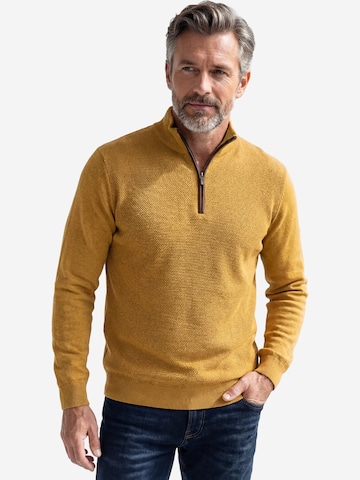 redmond Sweater 'Basic' in Yellow