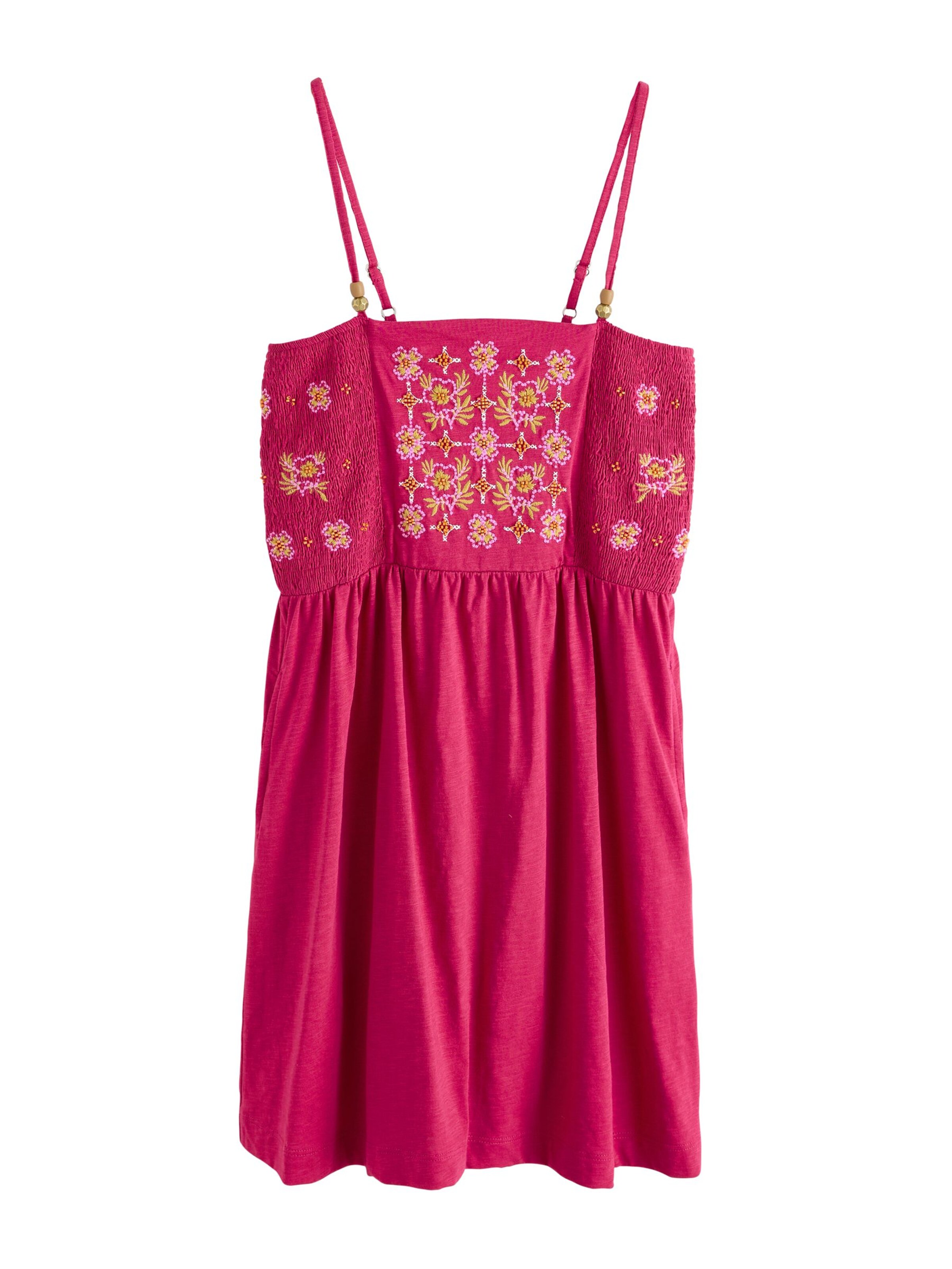 Next - Vestido de verano en rosa: frente