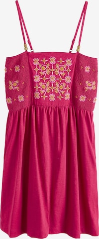 Next - Vestido de verano en rosa: frente