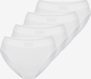 SLOGGI Panty 'Double Comfort T' in White: front