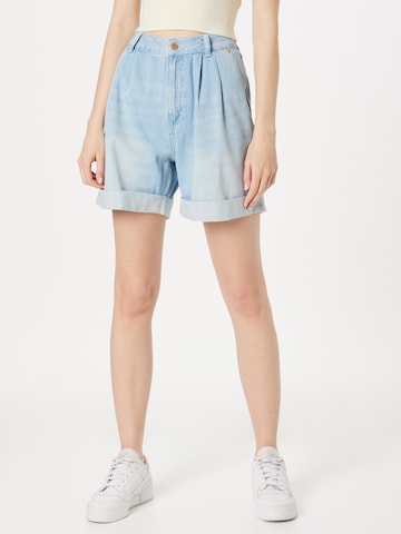 Essentiel Antwerp Loosefit Shorts 'BUY' in Blau: predná strana